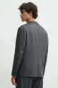 Пиджак с примесью шерсти HUGO Основной материал: 78% Полиэстер, 16% Вискоза, 4% Новая шерсть, 2% Эластан Подкладка: 100% Полиэстер