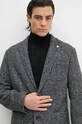 Marc O'Polo marynarka z domieszką wełny szary 429612280040