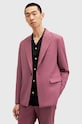 Sako s vlnou AllSaints AURA slim růžová M001QA