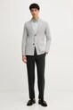 United Colors of Benetton sacou din lână 10C1U601E gri AW25