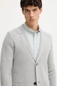 United Colors of Benetton sacou din lână gri 10C1U601E
