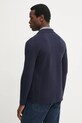 Oblečení Blazer s příměsí vlny United Colors of Benetton 10C1U601E námořnická modř