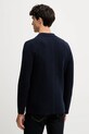 Îmbrăcăminte United Colors of Benetton sacou din lână 10C1U601E albastru