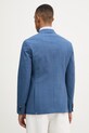 Дрехи Michael Kors елек с едноредно закопчаване мъжки с вълна MK0SB01025 син