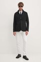 Armani Exchange sacou 6DZGHF.ZJZGZ negru AW24