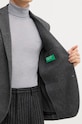 Пиджак с примесью шерсти United Colors of Benetton 2JGSUW01S