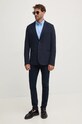 Armani Exchange sacou 6DZGJA.ZJNKZ bleumarin AW24