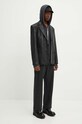 Diesel sacou din lana J-STANLEY A14144.0IPAA negru AW24