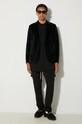 Пиджак из велюра Paul Smith M1R.1545.K01346 чёрный AW24