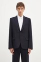 Шерстяной костюм Paul Smith тёмно-синий M1R.1457.M00001