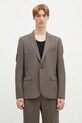 Paul Smith woolen suit M1R.1457.M00001 brown SS25