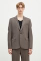 Vlnený oblek Paul Smith M1R.1457.M00001 hnedá SS25