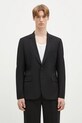 Paul Smith garnitur wełniany M1R.1457.M00001 czarny SS25