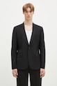 Vlnený oblek Paul Smith M1R.1457.M00001 čierna SS25