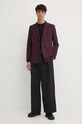 Пиджак Karl Lagerfeld 544031.155201 бордо AW24