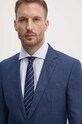 BOSS garnitur wełniany 50528116 niebieski