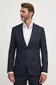 BOSS garnitur wełniany 50528147 granatowy AW24