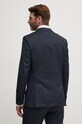Odzież BOSS garnitur wełniany 50528147 granatowy