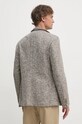 Oblečení Blazer s příměsí vlny BOSS 50528199 béžová