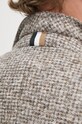 Blazer s příměsí vlny BOSS 50528199 béžová