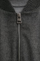 HUGO jacheta bomber din amestec de lana gri 50525020