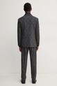 HUGO garnitur 50525122 szary AW24