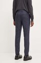 HUGO costum de lana 50528365 bleumarin