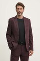 Odzież Lindbergh garnitur 30.606900.DK.BURGUND fioletowy