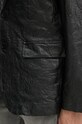 ZADIG&VOLTAIRE sacou de piele RMBL00006 negru