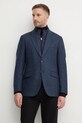 Вовняний піджак Hackett London темно-синій HM443438R