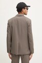 Одежда Шерстяной пиджак Nanushka RENAN NM24PFJK00593 зелёный