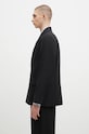 Our Legacy wool blazer Unconstructed Db Blazer M4200DBBP black AW24