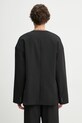Clothing Nanushka wool blend blazer CEDRIC NM24FWJK24499 black