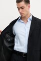 Armani Exchange marynarka z domieszką wełny XM000131.AF10897