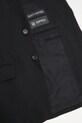 Шерстяной пиджак Wacko Maria Single Breasted 24FW.WMO.SU01 чёрный