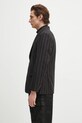 Wacko Maria marynarka wełniana Single Breasted 24FW.WMO.SU07 czarny AW24