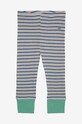 Bobo Choses leggins bebe 224AB057 albastru AW24