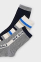 Dječje čarape Mayoral 3-pack 10803.5J.Skarpetki.9BYH siva AW24