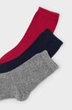Mayoral sosete copii 3-pack 10806.5J.Skarpetki.9BYH rosu AW24