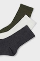 Mayoral skarpetki dziecięce 3-pack 10806.5J.Skarpetki.9BYH zielony AW24