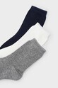 Mayoral sosete copii 3-pack 10806.5J.Skarpetki.9BYH gri AW24