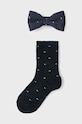 Детские носки Mayoral длинные носки тёмно-синий 10830.5A.Skarpetki.9BYH