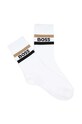BOSS skarpetki dziecięce 3-pack J51585. czarny AW24