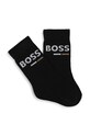 Detské ponožky BOSS 3-pak čierna J51601.
