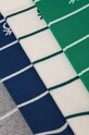 United Colors of Benetton skarpetki dziecięce 4-pack 6AO30703P.B.G.Seasonal zielony AW24