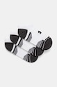 Under Armour sosete copii Y Performance Tech 3pk NS 3-pack sosete scurte alb 1379519