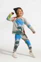 Coccodrillo pantaloni de trening din bumbac pentru copii bumbac gri ZC4122701DBK