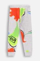 Băieți Coccodrillo pantaloni de trening din bumbac pentru copii ZC4122701DBK gri