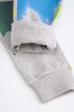 Coccodrillo pantaloni de trening din bumbac pentru copii ZC4122701DBK gri