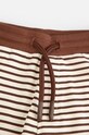 Băieți Coccodrillo pantaloni de trening din bumbac pentru copii ZC4122101MBN maro